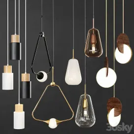 Pendant lights set